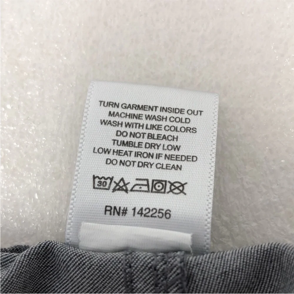 Figs Scrub Pants Gray Technical Collection Cargo Green Drawstring Men’s Size M